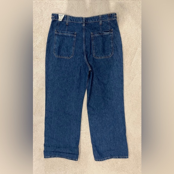 NWT Free People We The Free Palmer Cuffed Jean in tunnel vision Size 32 - Picture 6 of 10